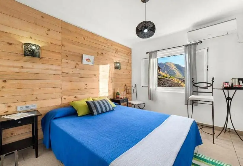 اتاق استاندارد با چشمانداز کوهستان, Boutique Hotel El Olivar