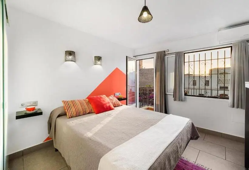 اتاق استاندارد با بالکن, Boutique Hotel El Olivar