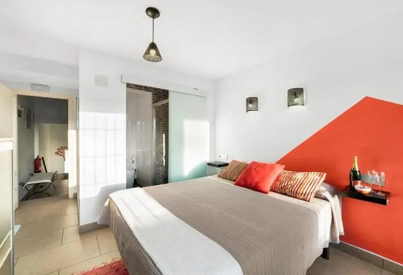 اتاق استاندارد با بالکن, Boutique Hotel El Olivar