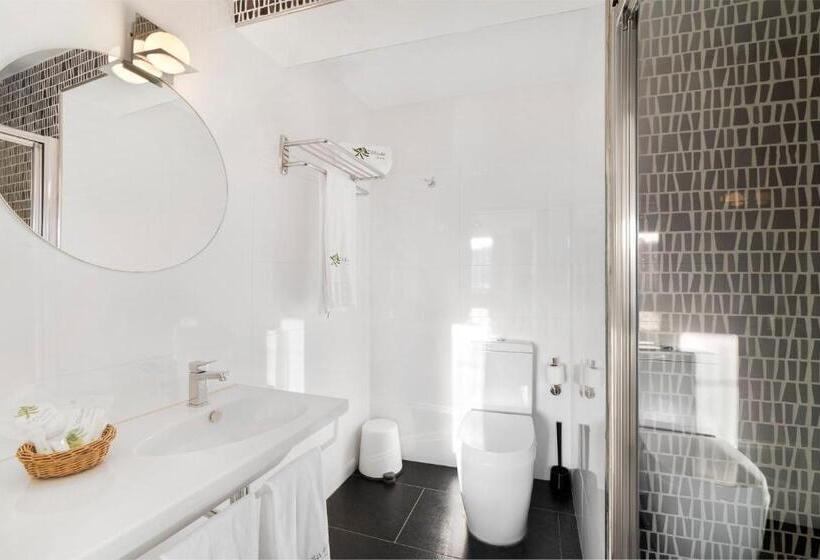 غرفة قياسية مزوَّدة بشُرفة, Boutique Hotel El Olivar