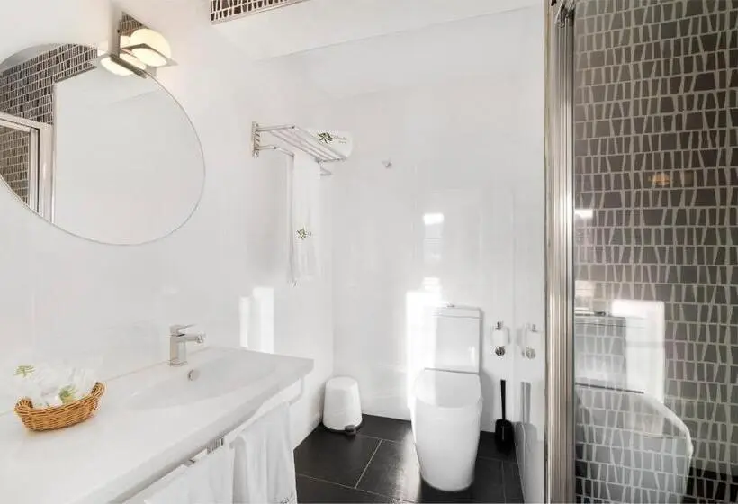 اتاق استاندارد با بالکن, Boutique Hotel El Olivar