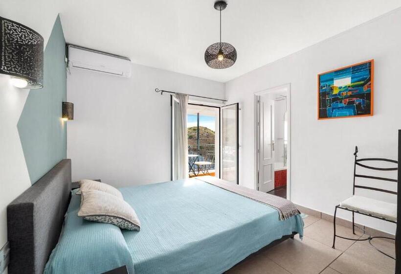 غرفة قياسية مزوَّدة بشُرفة, Boutique Hotel El Olivar