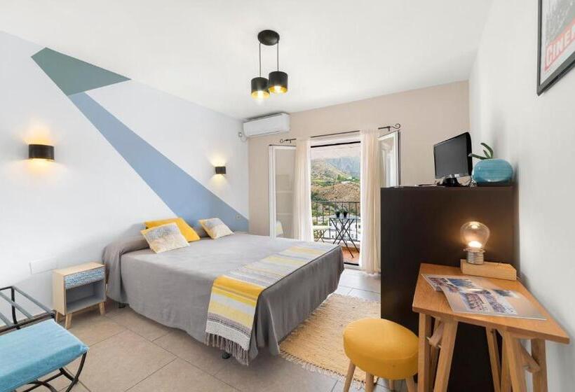 غرفة قياسية مزوَّدة بشُرفة, Boutique Hotel El Olivar