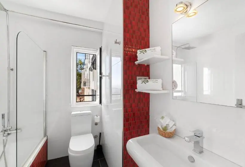 اتاق استاندارد با بالکن, Boutique Hotel El Olivar