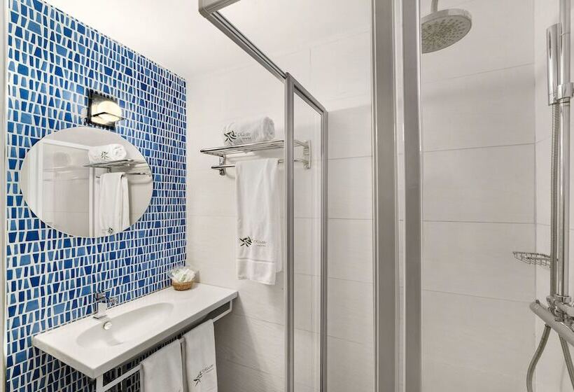 غرفة قياسية مطلة على الجبل, Boutique Hotel El Olivar