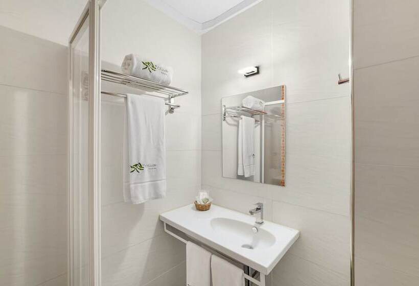 غرفة قياسية مطلة على الجبل, Boutique Hotel El Olivar