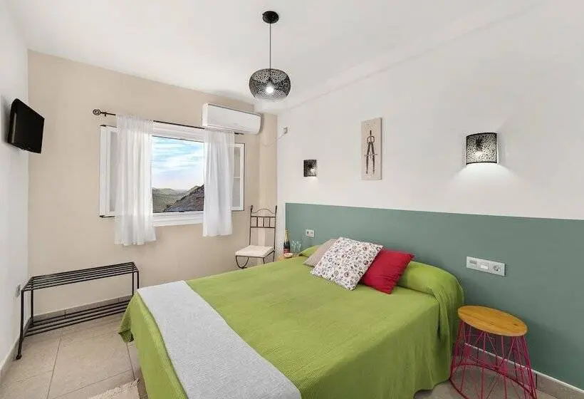 اتاق استاندارد با چشمانداز کوهستان, Boutique Hotel El Olivar