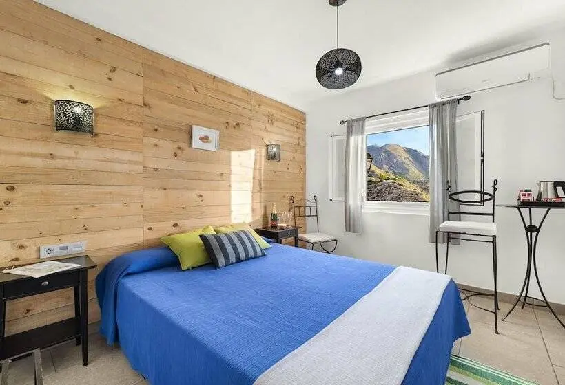 اتاق استاندارد با چشمانداز کوهستان, Boutique Hotel El Olivar