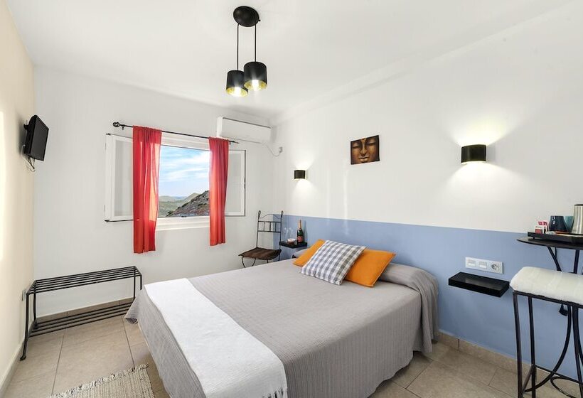 غرفة قياسية مطلة على الجبل, Boutique Hotel El Olivar