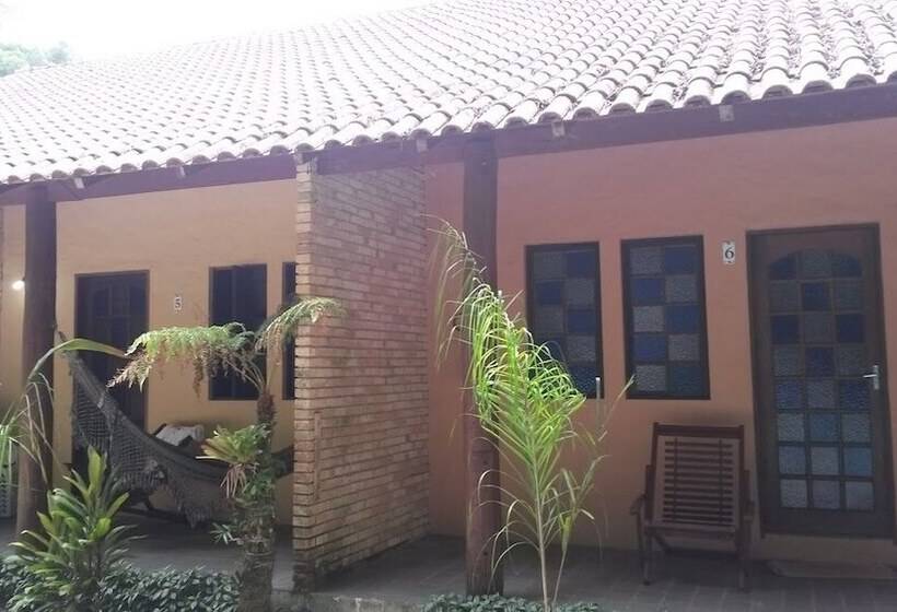 샬레, Pousada Recanto Dos Tangaras