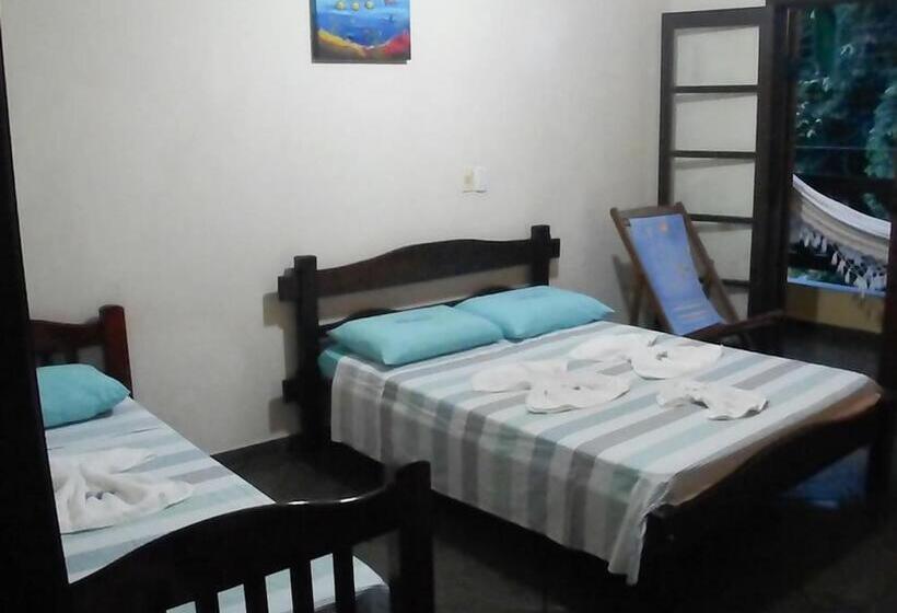 Standaardkamer met Balkon, Pousada Recanto Dos Tangaras