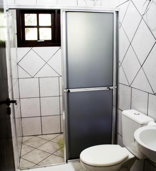 Standaard Vierpersoonskamer met Balkon, Pousada Recanto Dos Tangaras