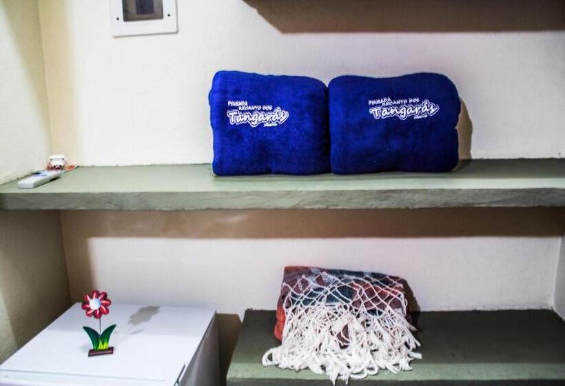 Standaard Vierpersoonskamer met Balkon, Pousada Recanto Dos Tangaras