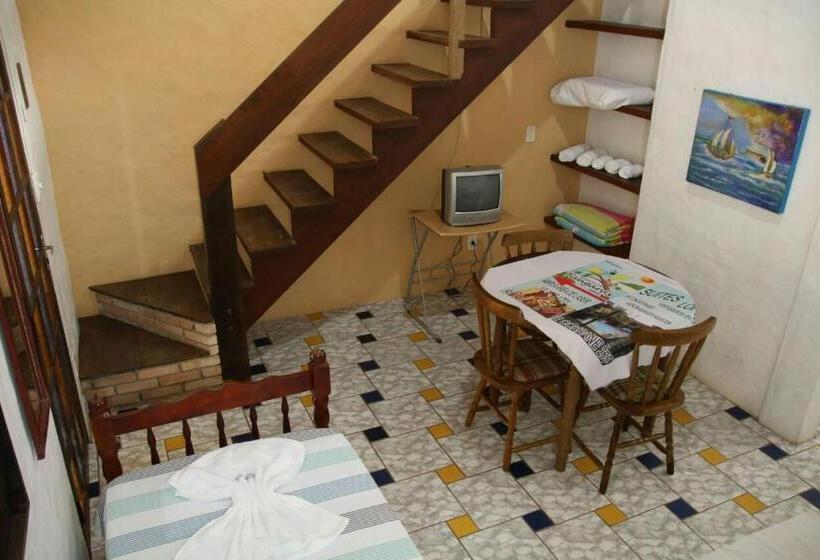 Chalet met 1 Slaapkamer, Pousada Recanto Dos Tangaras