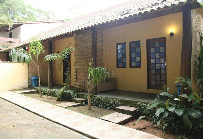 샬레, Pousada Recanto Dos Tangaras