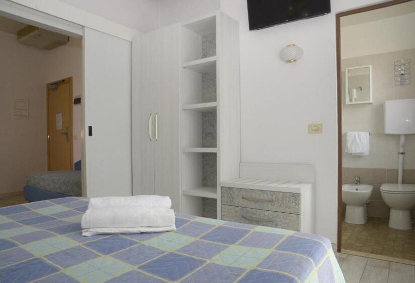 Апартаменты 1 Спальня с Балконом, Residence Hotel Amalfi