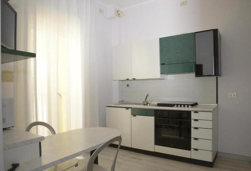 Апартаменты 1 Спальня с Балконом, Residence Hotel Amalfi