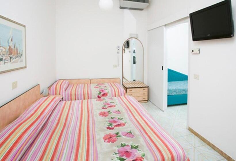 Апартаменты 1 Спальня Вид на Море, Residence Hotel Amalfi