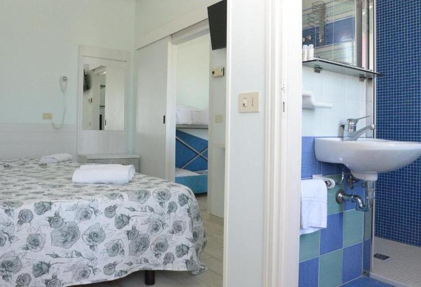 Апартаменты 1 Спальня Вид на Море, Residence Hotel Amalfi