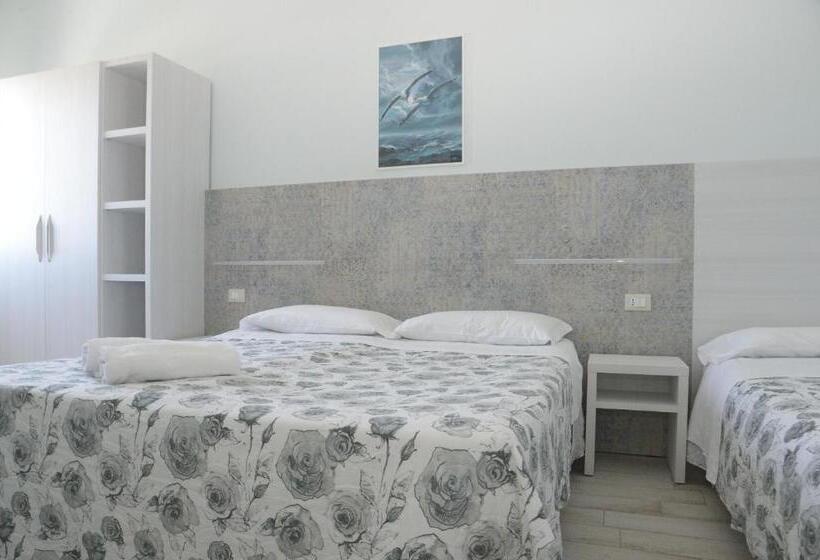 Апартаменты 1 Спальня Вид на Море, Residence Hotel Amalfi