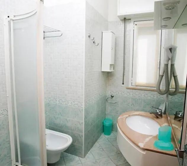 １ベッドルームのデラックスアパートメント, Residence Hotel Amalfi