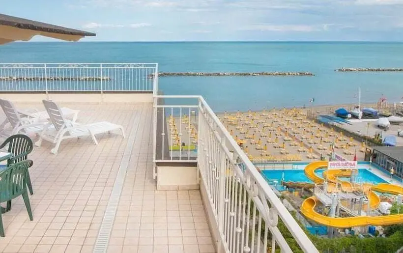 １ベッドルームアパートメント, Residence Hotel Amalfi