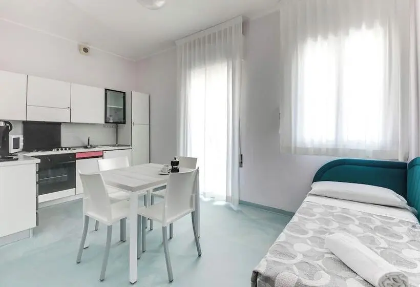 １ベッドルームアパートメント, Residence Hotel Amalfi