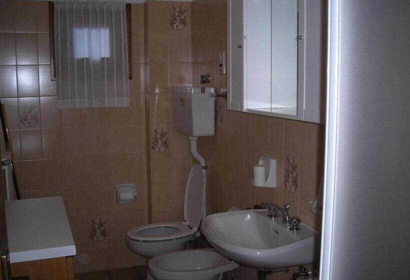 带1个卧室的公寓, Residence Pian Del Vino