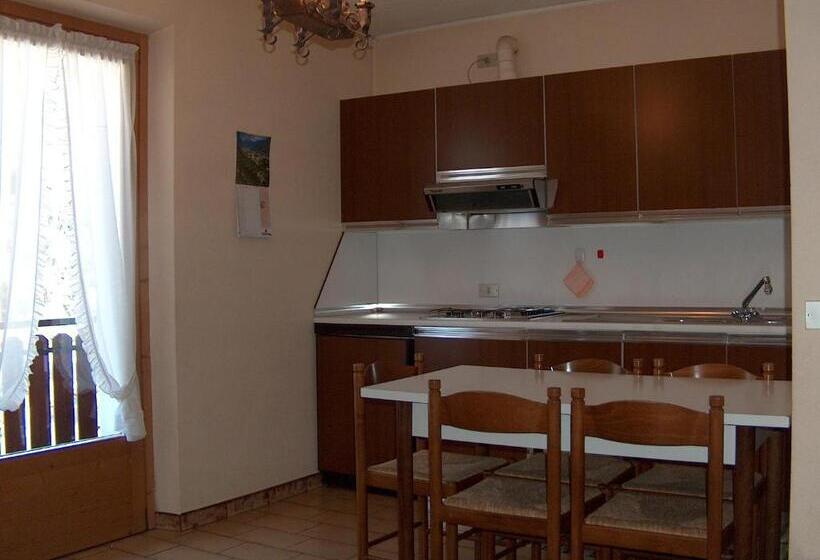 Apartament 1 Dormitori, Residence Pian Del Vino