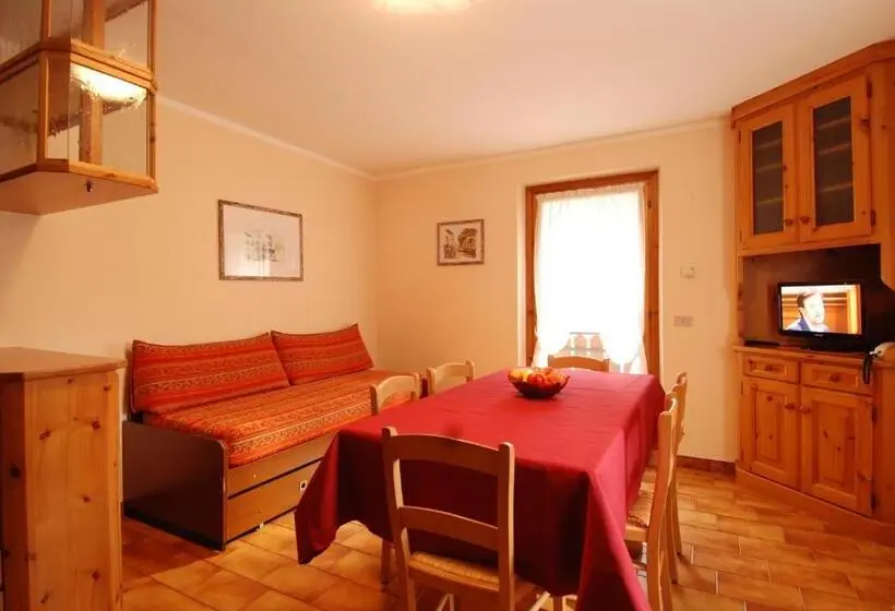 آپارتمان 2 خوابه, Residence Pian Del Vino