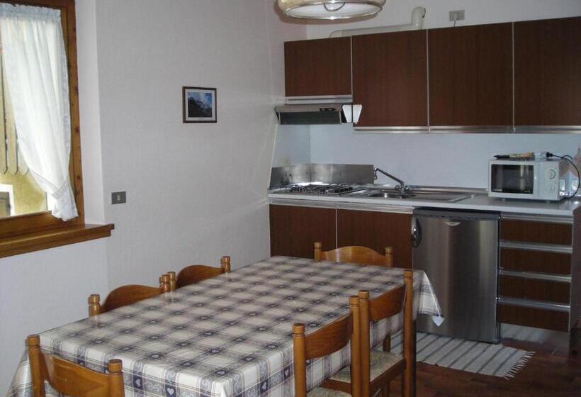 Apartament 2 Dormitoris, Residence Pian Del Vino