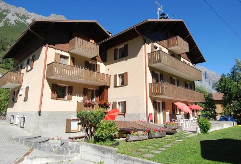 带2个卧室的公寓, Residence Pian Del Vino