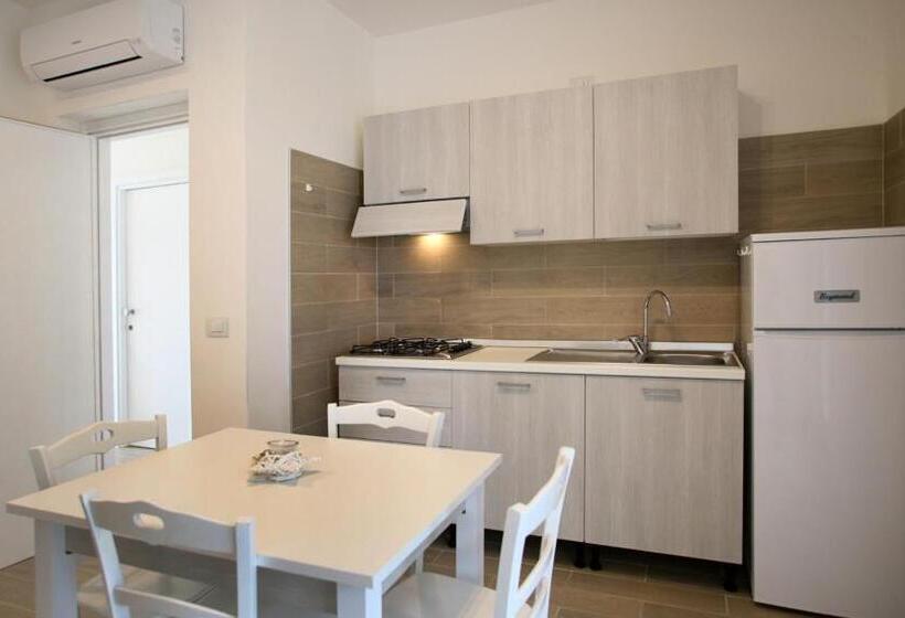 １ベッドルームアパートメント, Residence Rendez Vous