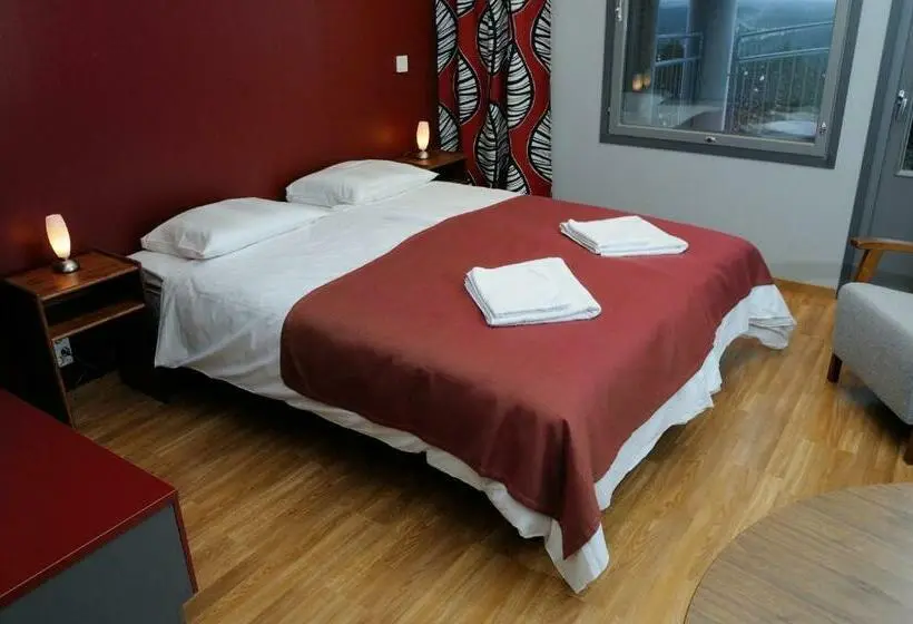 １ベッドルームアパートメント, Aparthotel Simpsiönkullas