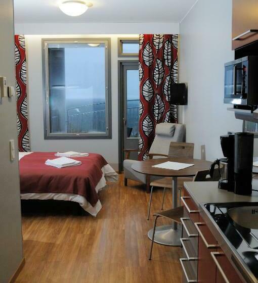 带1个卧室的公寓, Aparthotel Simpsiönkullas