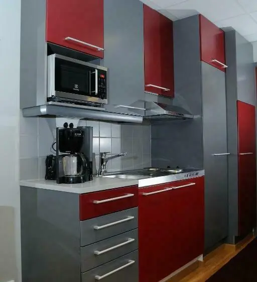 １ベッドルームアパートメント, Aparthotel Simpsiönkullas