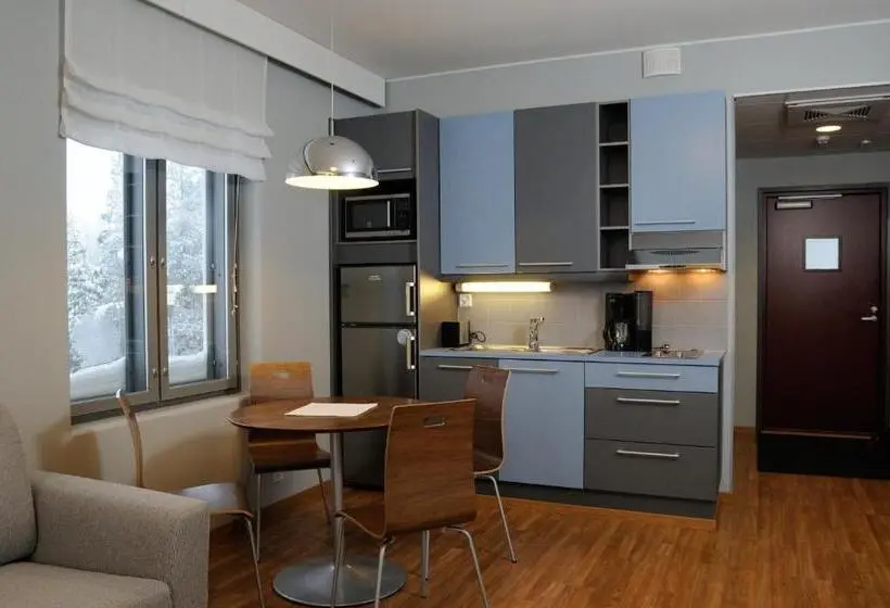 ２ベッドルームアパートメント, Aparthotel Simpsiönkullas