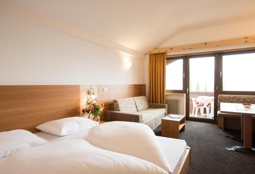 Апартаменты 1 Спальня с Балконом, Appartement Inge