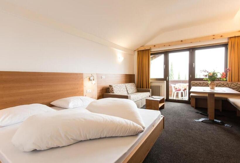 Апартаменты 1 Спальня с Балконом, Appartement Inge