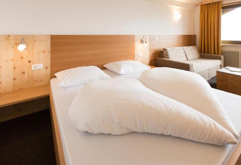 Апартаменты 1 Спальня с Балконом, Appartement Inge