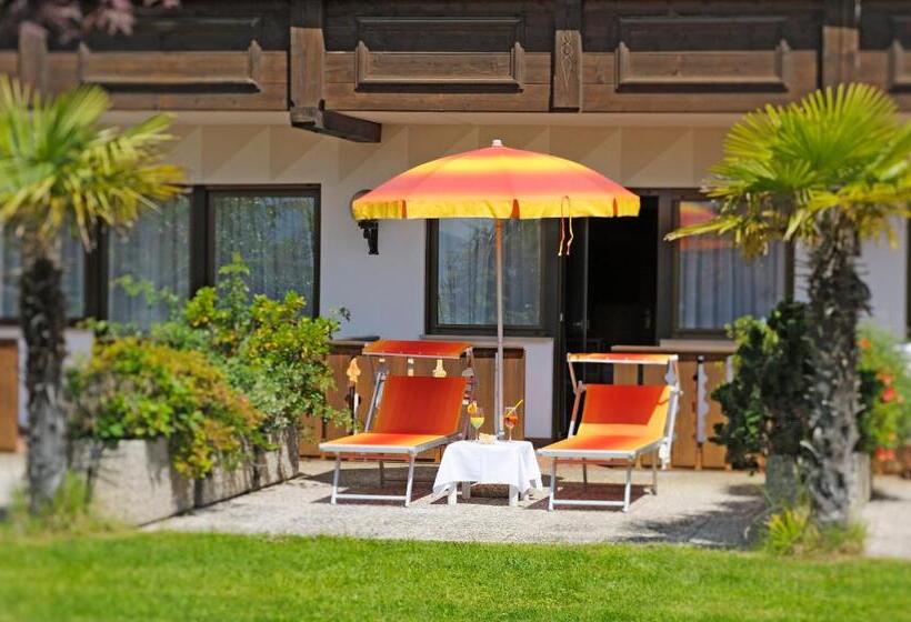 Апартаменты 1 Спальня с Террасой, Appartement Inge