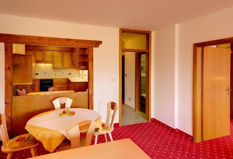 Апартаменты 1 Спальня с Террасой, Appartement Inge