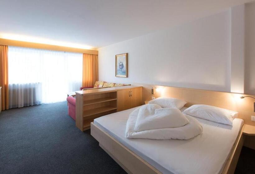 Апартаменты 1 Спальня с Террасой, Appartement Inge