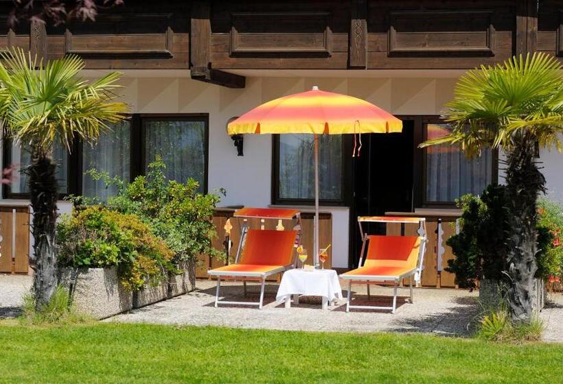 Апартаменты 1 Спальня Нижний Этаж, Appartement Inge