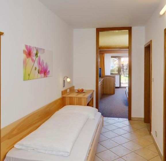 Апартаменты 1 Спальня Нижний Этаж, Appartement Inge