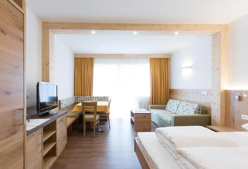 Апартаменты 1 Спальня с Террасой, Appartement Inge