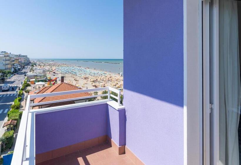 آپارتمان 1 خوابه با چشم‌انداز دریا, Beach Suite