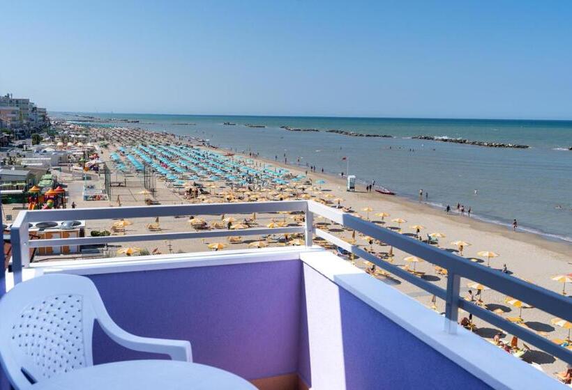 آپارتمان 1 خوابه با چشم‌انداز دریا, Beach Suite