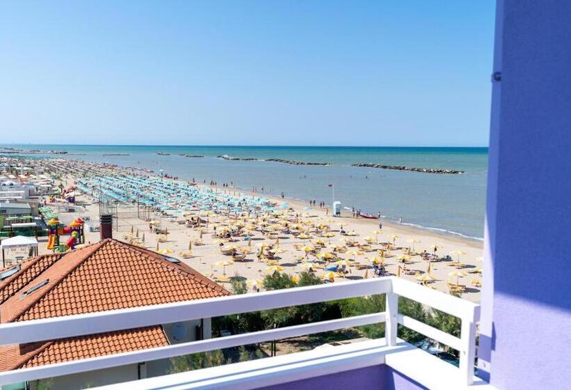 آپارتمان 1 خوابه با چشم‌انداز دریا, Beach Suite