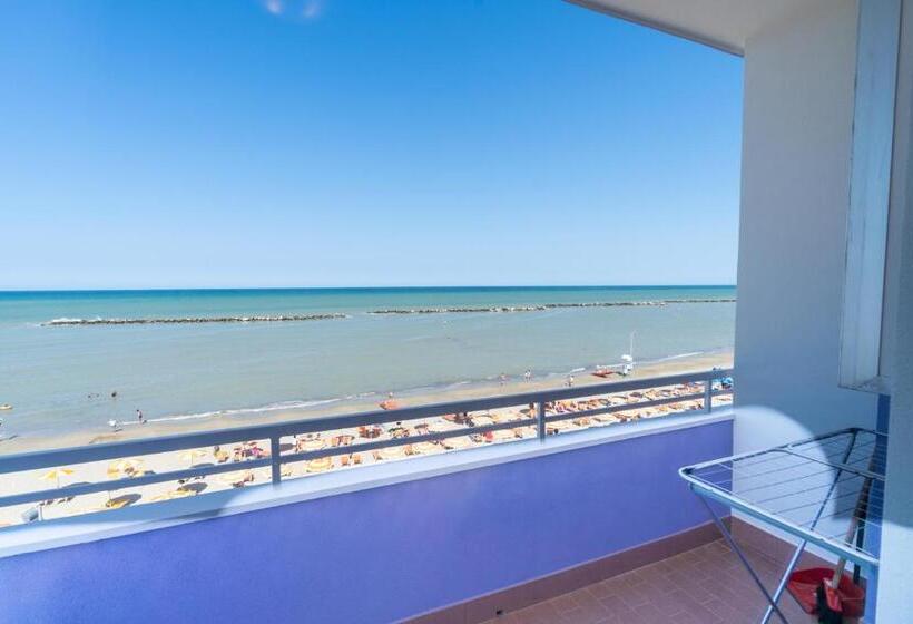 آپارتمان 1 خوابه با چشم‌انداز دریا, Beach Suite